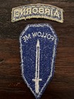 Vintage Post Wwii Ww2 Us Army Infantry School Airborne Paratrooper Patch Fe Ce