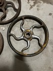 Vintage Industrial Steampunk Cast Iron Hand Wheel Lamp Base Project  3 