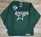 Mike Modano Dallas Stars Center Ice Nhl Hockey Ccm Green Jersey Size L   Large