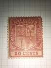 Mauritius 1910 Kgvi Arms Stamps Page     Used Collection 1c   20c Edward Vii