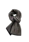 Women s Winter Cashmere Plaid Scarf - Soft  Warm   Classic Box M