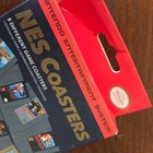 Nintendo Nes Coasters Super Mario Donkey Kong Zelda New In Box Set Of 8