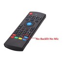 Mx3 Air Fly Mouse 2 4ghz Wireless Keyboard Remote Control For Pc And Android Tv 