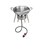 20  Comal Stand With Stainless Steel 12  Burner Great For Mexican Food  Tacos