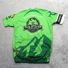 Capo Cycling Jersey Youth Xxs Green Alpha Bicycle Company Short Sleeve Italy