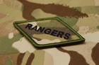 Multicam Rangers Diamond Uniform Patch 75th Ranger Regiment Fort Benning Us Army