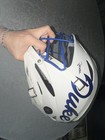 New Duke Blue Devils Stx Schutt Rival Lacrosse Helmet Lg xl