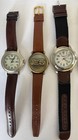 Vintage Men Watches Lot Of 11 Untested As-is Mint Condition