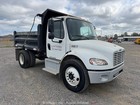 2023 Freightliner M2106 6 Cu Yd Dump Truck Pto A t Cummins Load Cover Bidadoo