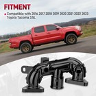 16356-31051 Water Bypass Joint For 2016-2023 Toyota Tacoma 3 5l 16356-31050