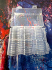 50 Airtight 40 6mm American Silver Eagle 1 Oz Coin Holders Capsules With Box