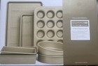 Williams Sonoma Goldtouch Pro 9pc Nonstick Bakeware New In Box   see Note