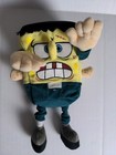 2004 Ty Halloween Spongebob Frankenstein Beanbag Plush 8    Nickelodeon