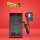 Netgear Ac1200 Docsis 3 0 Cable Modem Wifi Router Dual Band 4x Gb Lan