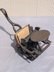 Early 1900 s Small Cast Iron Printing Press