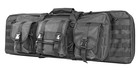 Vism Double Rifle Hunting Case 36  Rifle Gun Bag W  Straps Tactical Storage Gray