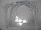 96 Coe 96 Clear Glass Scraps - System 96 Fusing