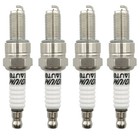 4pcs Iridium Spark Plugs For Honda St1100 Cbr600rr Husqvarna Aprilia Ducati