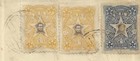 Salvador Sc 392 x2  391 La Libertad Oct 5 1911 To Usa  Backstamped 