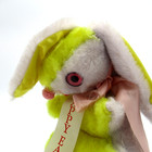 Vintage Sterling Best Ever Lilac gray Easter Bunny Rabbit 10  Plush Stuffed Toy