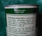 Vintage Quaker State Motor Oil Metal Can Full Sae 20-20w Oil City Pennsylvania 1