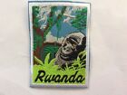 Patch Rwanda Africa Mountain Gorilla Souvenir