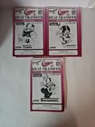 5 Nfl Cameo Iron-on Transfer Patterns Packers Bucs Redskins Lions Cardinals