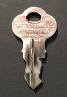 Original Columbus E302  Vending Key For Bb Barrel Lock Peanut Gumball Machines 