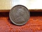 1919 Canada Silver Five Cents 5c Coin - Free S h Usa