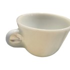 Vintage Pyrex Coffee Cup Milk Glass Mcm Set Of 2