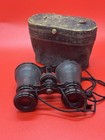 Antique Vintage Chevalier Paris Opera Glasses Binoculars With Case