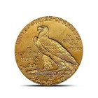 Pre-33  2 50 Indian Gold Quarter Eagle Coin  cleaned  Random Year
