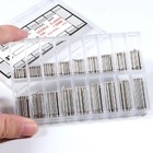 360 Pc Watch Pins Spring Bars Band Strap Link 8-25mm Repair Kit Stainless Steel