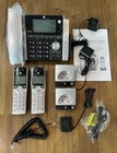 At t Dect 6 0 Expandable Cordless Phone System Cl84215 W digital Answering