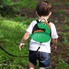 Toddler Backpack Harness With Safety Leash  Anti Lost Wrist Link For Baby Boys