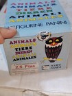 Animals 1974 Panini Sticker Box Contain 200 Packs