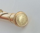 Gold Filled Ever Sharp Pen Engrave Federal Life Chicago With Name Geo e weese