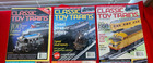  7  2000 Magazine Back Issues Classic Toy Trains For The Collector   Operator