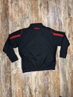 Mens Nike Team Uga Georgia Bulldogs 1 2 Zip Pullover Windbreaker Size Xl