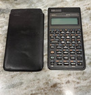 Vintage Hewlett Packard Hp-32sii Scientific Calculator With Case Works