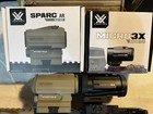 Vortex Sparc Red Dot With Vortex 3x Micro Magnifier