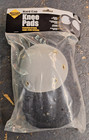 Western Safety Knee Pads Nos One Size Fits All Protective Gear Hard Cap Work Nip