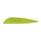 100 Count Nap Quik Spin 2 25  Premium Performance Arrow Vanes Fluorescent Yellow