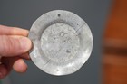 John Deere Vintage Salesman Sample Van Brunt Steel Box Drills Ashtray Farm