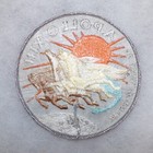 Original Usa Nasa Apollo 13 Space Flight Embroidered Patch Vintage