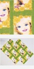 Barbie Standard Pillowcases  2  Interiors By Design Green Yellow