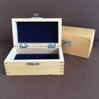 2pcs Wooden Box Box Storage Box For    40 Mm Qi Gong Balls 11 7x6 3x5 Cm