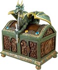 Dragon Hinged Keepsake Musical Trinket Box By The San Francisco Music Box