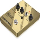 Tc Electronic Scf Se Gold Stereo Chorus Flanger Pedal - Special Edition Gold