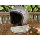 Vintage 70s Bell Super Magnum Motorcycle Helmet W 520 Visor 7 3 8